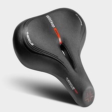 Fahrradsattel Wittkop Twin Medicus 3.0 City/Trekking - Schwarz