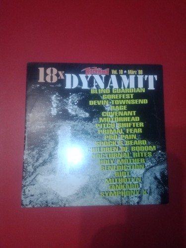 Dynamit volume rock hard - dynamit,