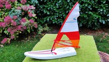 PLAYMOBIL 3584 wunderschönes VINTAGE Surfbrett von 1983 mit Segel und Gabelbaum