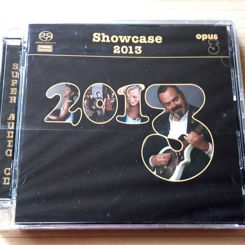 Sacd sampler showcase - sampler,