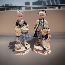 Porzellanfiguren Mann u. Frau