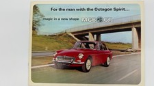 MG B MGB GT Original Prospekt