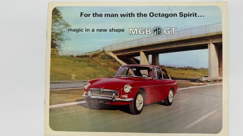 Mgb original prospekt - b,