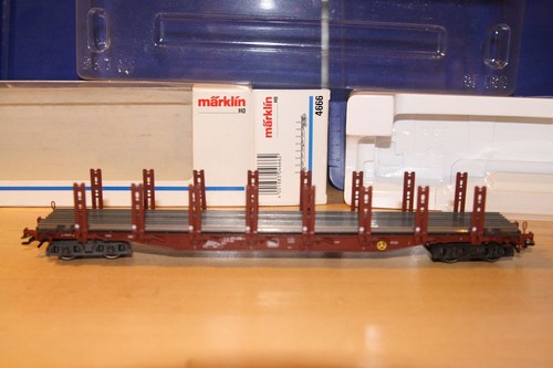 Märklin 4666 rungenwagen - märklin,