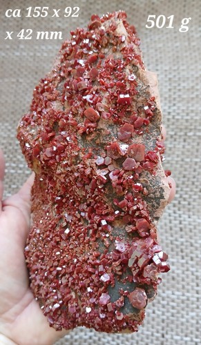 Vanadinit stufe marokko - stufe,