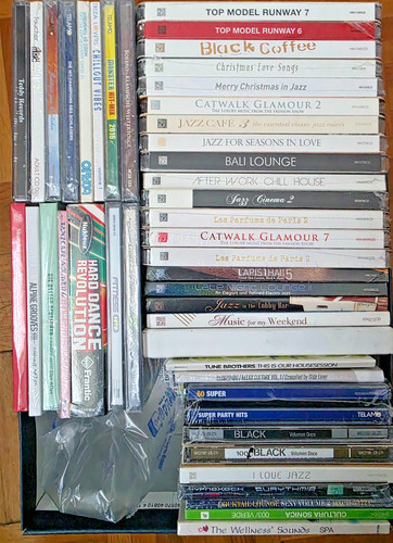 Mega sammlung cd s - mega, cd-sammlung,