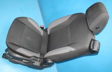 Sitz vorne links, Ohne Gurt