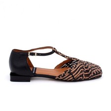 ANGEL ALARCON 25000-535A-GEFLOCHTEN Sandalen Amelie PE25