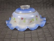 Art déco Glas Lampenschirm