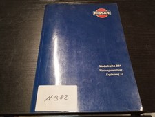 N382 Nissan Werkstatthandbuch Wartungsanleitung Pick UP Modellreihe D21 Erg. XI