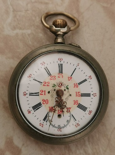 Antike herren taschenuhr - herren,