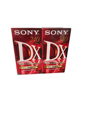 VHS-Video  2 x Sony 240 DX  4
