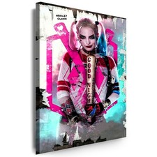Bilder leinwand harley quinn - leinwand,