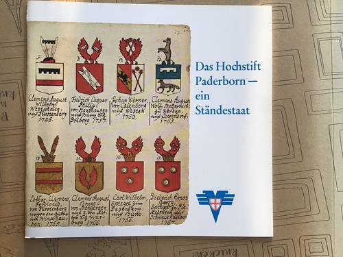 Das hochstift paderborn - das,