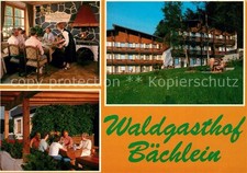 Mitwitz Waldgasthof Baechlein Gaststube Freisitz