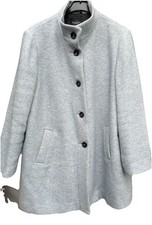 Jacke Mantel Damen Hellblau