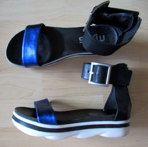 Mjus plateau sandalen - mjus, plateau-sandalen
