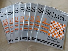 Schach zeitung konvolut - -,