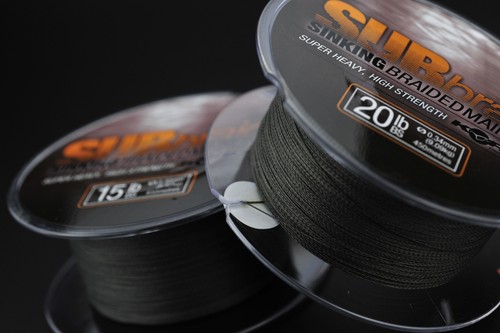 Korda sub braid - sub, 1200m