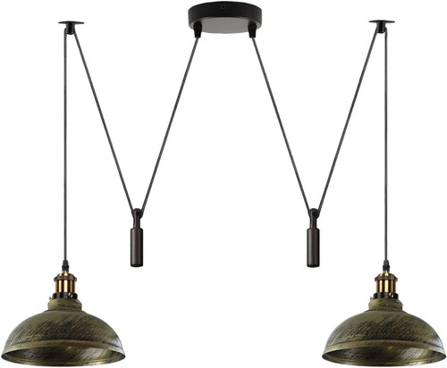 Vintage pendelleucht kopf - vintage,