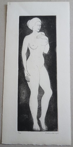 Mercédès guingot - mercédès, (1905-1994)