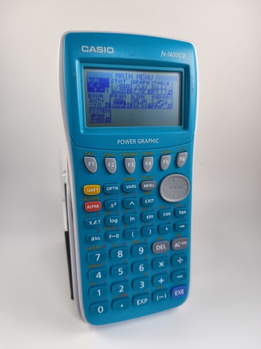 Casio 7400gii - casio, fx-7400gii