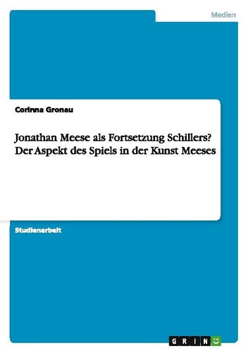 Jonathan meese als - meese, fortsetzung
