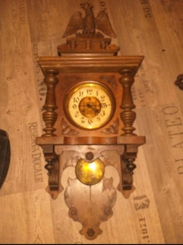 Antike pendule pendelwanduhr - antike, pendule/pendelwanduhr