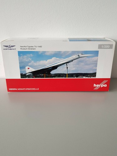 200 herpa wings aeroflot - herpa,