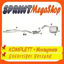 Auspuff Komplett Alfa Romeo