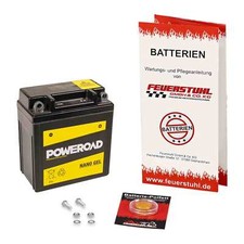 Gel-Batterie Honda MTX 80 R2