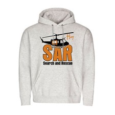 Hoodie Search and Rescue Huey SAR Luftwaffe Rettungsflieger UH 1 #14941