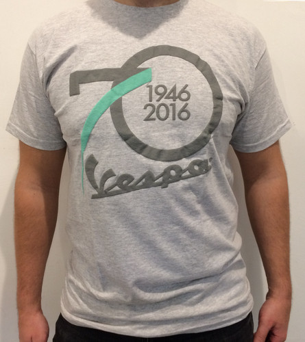 Original jahre vespa shirt - 70,