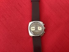 ?? Top Rarität Big Size Junghans Olympic Panda Chronograph zur Olympiade 1972