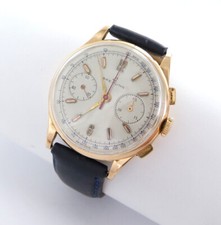Breitling chronograph vintage 1950 18k Gold