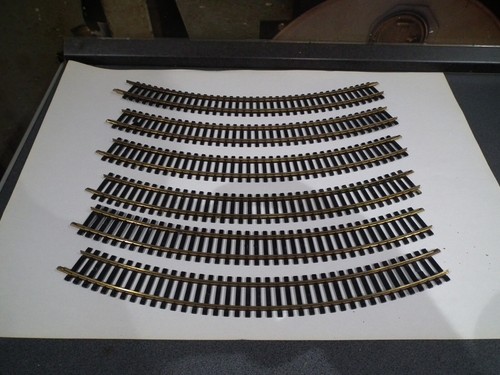 Fleischmann messing 6x - h0,