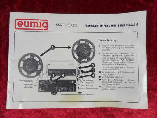Eumig mark 802 - "eumig,