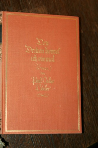 Paul oskar höcker den - -,
