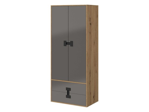 Kleiderschrank bakune b01 aus - kleiderschrank,