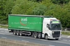 LKW Foto 12x8 - Volvo FH500 -