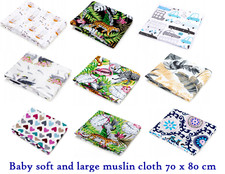 ✅BABY JUNGE MÄDCHEN MUSLIN