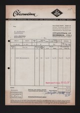 BÜNDE, Rechnung 1959