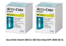 Accu Chek Instant 100 Test
