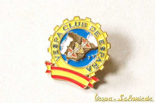 Vespa pin anstecker club de - vespa, "club