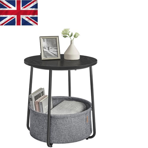 Eleganter runder beistelltisch - eleganter,