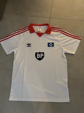HSV Shop Retro Trikot BP Größe L Weiß Hamburg Vintage Retro Heim