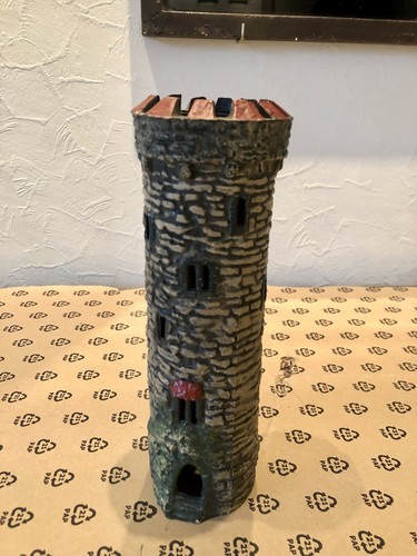 Runder burg turm - runder, elastolin