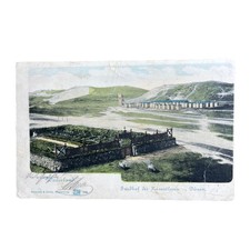 Postkarte AK Westerland Dünen