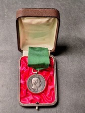 SACHSEN, MEDAILLE TREUE IN DER