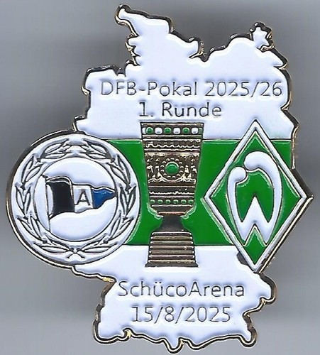 Pin dfb pokal 2025 2026 - dfb,